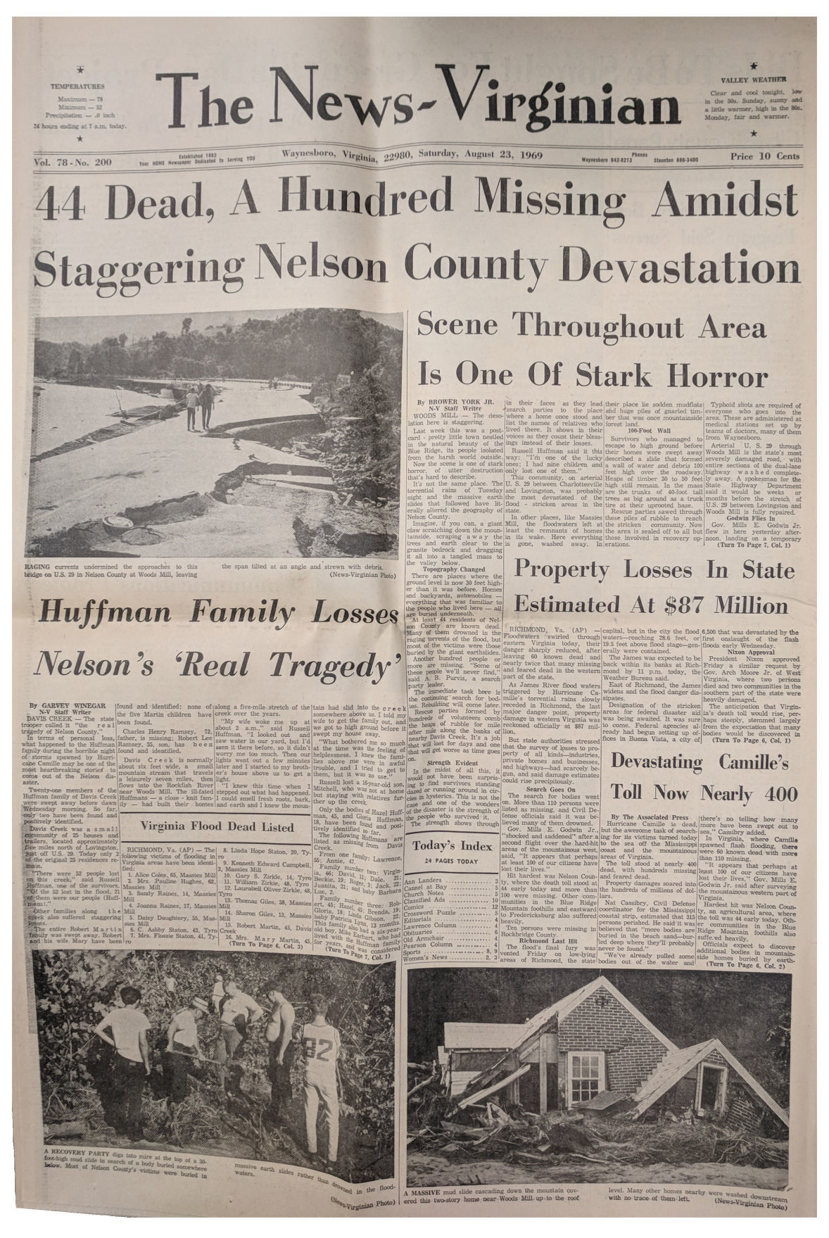 Hurricane Camille 04